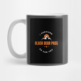 I survived Black Bear Pass Mug